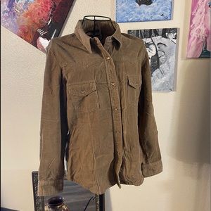 Corduroy Women’s Shirt 💋